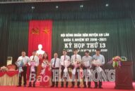 Huyện An Lão: Đồng chí Trần Văn Tuấn được bầu giữ chức Chủ tịch HĐND huyện