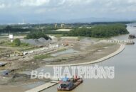 Dự án xây dựng tuyến đê tả Bắc sông Cấm: Góp phần phát triển kinh tế, du lịch và đô thị mới
