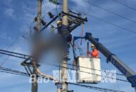Một người đàn ông bị điện giật tử vong tại xã Đại Đồng (huyện Kiến Thụy)