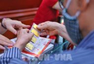 Giá vàng lao dốc, mất mốc 55 triệu đồng/lượng