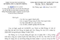 Bảo đảm thông tin liên lạc, bảo đảm an toàn thông tin mạng cho các hệ thống thông tin thuộc phạm vi quản lý trong dịp Đại hội Đảng bộ thành phố