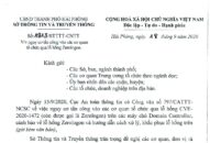Phát hiện, ngăn chặn nguy cơ mất an toàn thông tin do lỗ hổng Zerologon gây ra