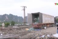 Cục QLTT thành phố Hải Phòng tổ chức tiêu hủy 24 tấn nội tạng, tai mũi và lưỡi lợn nhiễm vi rút dịch tả lợn Châu Phi