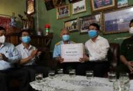 Lãnh đạo thành phố thăm, tặng quà người có công nhân dịp Quốc khánh tại huyện Thủy Nguyên