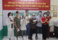 Chương trình tặng quà cho người có hoàn cảnh khó khăn nhân dịp 2/9