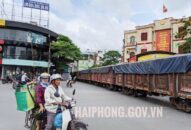 Cải tạo sửa chữa nút giao thông Ngã Sáu – Máy Tơ (quận Ngô Quyền)