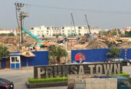 Dự án xây dựng khu nhà ở xã hội xã An Đồng (huyện An Dương): Hoàn thành thi công ép cọc phần móng 11 khối nhà 5 tầng