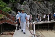 Chủ tịch UBND thành phố kiểm tra các trường hợp vi phạm xây dựng tại Vườn Quốc gia Cát Bà