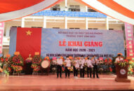 Huyện Vĩnh Bảo: Hơn 45.000 học sinh dự lễ khai giảng năm học mới