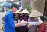 Tuổi trẻ Hải Phòng chung tay hành động giảm thiểu rác thải nhựa