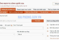 Triển khai thí điểm thu phí, lệ phí giải quyết thủ tục hành chính đối với 7 dịch vụ công trực tuyến