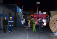 Bảo đảm điều kiện hậu cần và phương tiện phục vụ chữa cháy