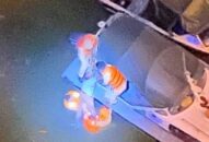 Cứu sống thanh niên nhảy cầu Bính lúc nửa đêm