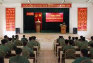 Bộ Chỉ huy Quân sự thành phố khai giảng lớp sỹ quan dự bị khóa 172