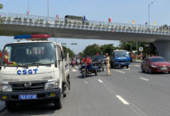 Xử lý phương tiện chở hàng cồng kềnh, xe tự chế hoạt động trái phép