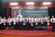 Kiện toàn các chức danh lãnh đạo HĐND, UBND huyện Vĩnh Bảo