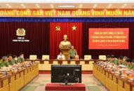 Thứ trưởng Lê Tấn Tới làm việc với Công an TP Hải Phòng