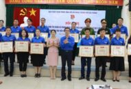 Biểu dương 48 cán bộ Đoàn, Hội, Đảng viên trẻ tiêu biểu; 16 cá nhân có thành tích xuất sắc trong phong trào thi đua yêu nước giai đoạn 2015-2020