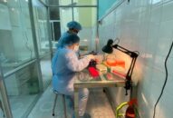 132 mẫu xét nghiệm sàng lọc âm tính với vi rút  SARS-CoV-2