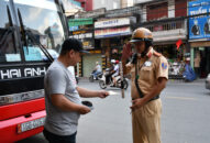 Tài xế sẽ phải học lại, thi lại nếu bị trừ hết điểm trên giấy phép lái xe