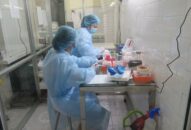 45 mẫu xét nghiệm sàng lọc âm tính với vi rút  SARS-CoV-2