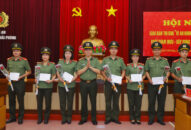 Giao ban thi đua “Vì ANTQ” quý III/2020 khối TM-XDLL-HC: Tập trung rà soát, phấn đấu hoàn thành các chỉ tiêu công tác năm