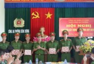 Khối Công an phường, quận Lê Chân: Tỷ lệ điều tra khám phá án đạt 88,89%