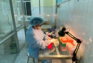 78 mẫu xét nghiệm sàng lọc âm tính với vi rút  SARS-CoV-2