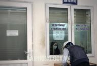 Từ ngày 30/9/2020, dừng hoạt động Điểm thu phạt tại trụ sở Phòng CSGT Đường bộ-Đường sắt