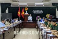 Đoàn Đại biểu Quốc hội thành phố Hải Phòng lấy ý xây dựng dự thảo Luật Biên phòng Việt Nam