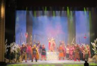 Ngày 26/9, sẽ phát sóng trực tiếp vở chèo “Hoàng đế Tiền Lê”