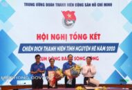 Tổng kết Chiến dịch Thanh niên tình nguyện hè Cụm đồng bằng Sông Hồng năm 2020