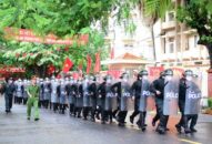 Khối Cảnh sát nhân dân: Nâng cao hiệu quả các công trình, phần việc phục vụ nhân dân