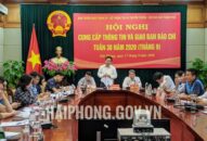 Tăng cường tuyên truyền về công tác chuẩn bị, các hoạt động trước thềm Đại hội XVI Đảng bộ thành phố nhiệm kỳ 2020-2025