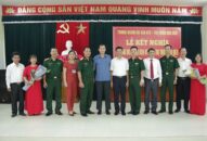 Trung đoàn 836 và thị trấn Núi Đèo kết nghĩa: Củng cố, tăng cường mối quan hệ gắn bó quân, dân