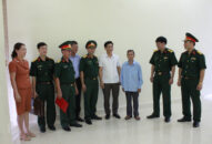 Bộ Tư lệnh Quân khu 3 khánh thành nhà tình nghĩa tặng gia đình chính sách tại Đồ Sơn