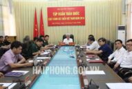 Bộ Quốc phòng tổ chức Hội nghị trực tuyến Tập huấn Luật Cảnh sát biển Việt Nam tới 74 điểm cầu trong toàn quân