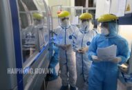 62 mẫu xét nghiệm sàng lọc âm tính với vi rút SARS-CoV-2