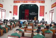 Trung đoàn 50 sơ kết xây dựng đơn vị điểm vững mạnh toàn diện “Mẫu mực, tiêu biểu” năm 2020