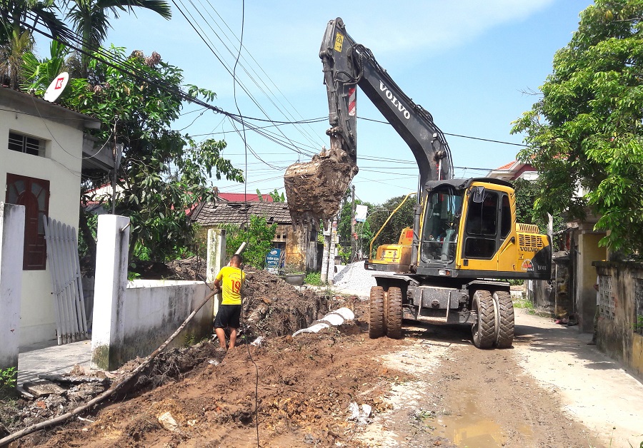Đơn vị thi công tuyến đường An Kim Hải Đơn vị thi công tuyến đường An Kim Hải