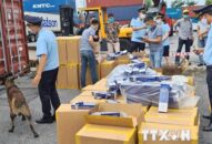 Danh mục hàng hóa nhập khẩu không được gửi kho ngoại quan