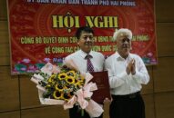 Công bố Quyết định bổ nhiệm Phó Giám đốc Vườn Quốc gia Cát Bà