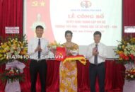 Công bố quyết định thành lập Chi bộ trường Tiểu học – THCS Việt Anh