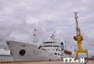 Đại học Hàng hải tiếp nhận tàu huấn luyện do Hàn Quốc viện trợ