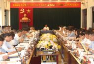 Cho ý kiến vào Dự thảo Báo cáo chính trị, dự thảo Nghị quyết Đại hội đại biểu Đảng bộ thành phố lần thứ XVI