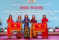 Công đoàn ngành Giáo dục Hải Phòng phấn đấu hoàn thành thắng lợi nhiệm vụ, chương trình công tác năm học 2020 – 2021