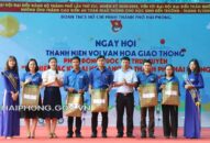 Hơn 1.000 đoàn viên thanh niên tham gia Ngày hội Thanh niên với văn hóa giao thông