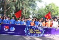 Ra quân chương trình “Hãy làm sạch biển” và “Xóa điểm đen về vệ sinh môi trường”