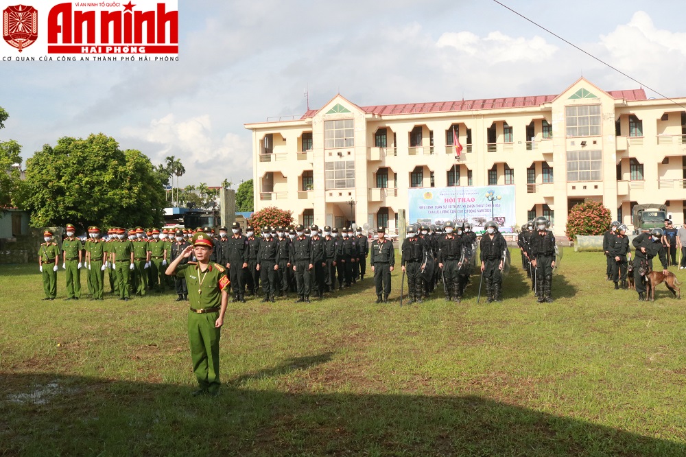 Lực lượng tham gia hội thao