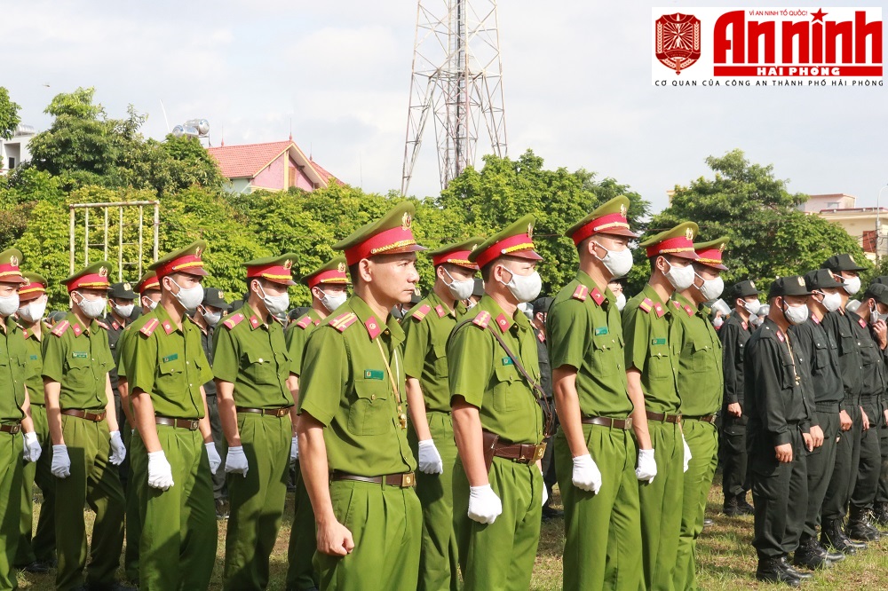 Lực lượng tham gia hội thao